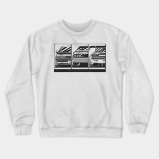 RX7 generations Crewneck Sweatshirt